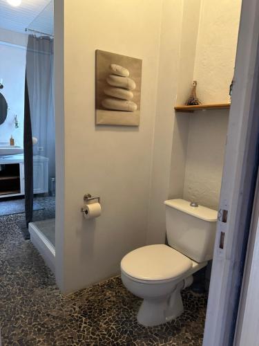 Ένα μπάνιο στο SÛN Guesthouse