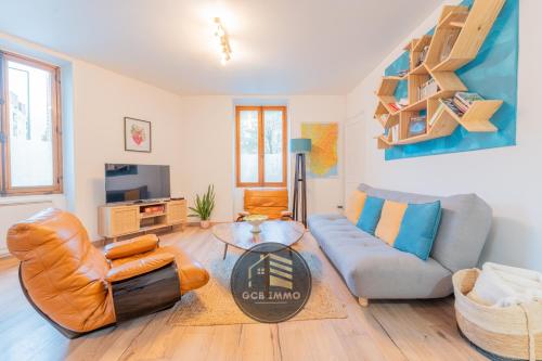 Le Garden City - T4 avec Terrasse