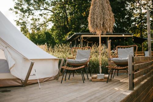 Gallery image of Vättervy Glamping in Habo