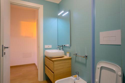 Ένα μπάνιο στο IRIS Rooms & Apartments
