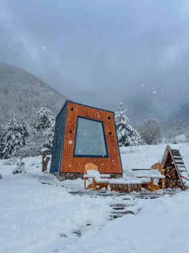 Tiny Glamp House - DANGUBA by IGLENA