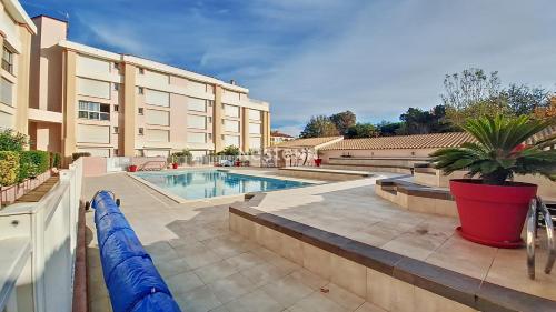 3509-Appart 5 couchages, Piscine