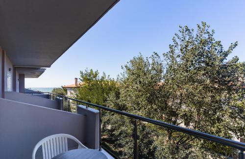 Un balcón o terraza en Siviris Golden Beach