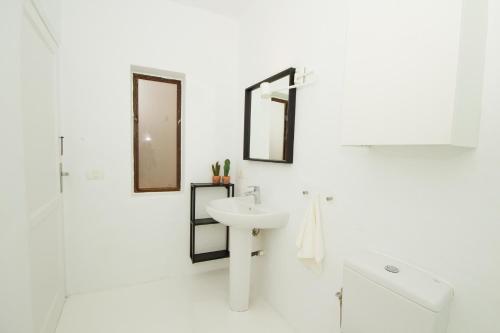 Ένα μπάνιο στο Casa Artevista