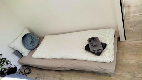 Katil atau katil-katil dalam bilik di Interlaken 20min mit privater Quelle