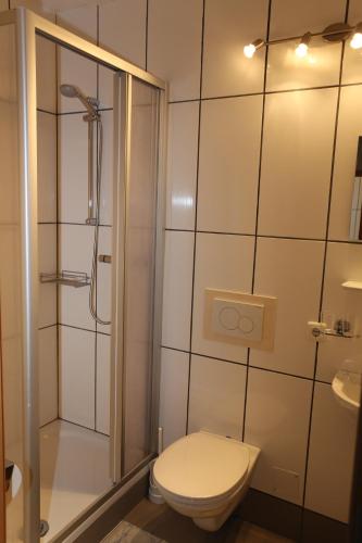 Koupelna v ubytování Ferienhaus Wechner