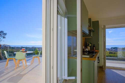 Μπαλκόνι ή βεράντα στο IRIS Rooms & Apartments