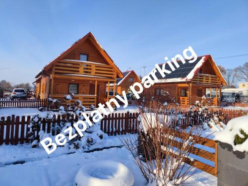 MIODOWA SADYBA Domki całoroczne Kluczbork