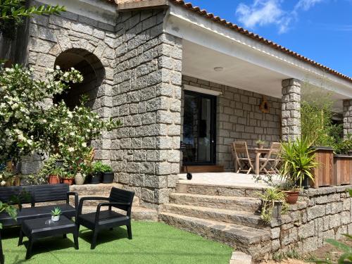 Villa vue mer luxury à 5 minutes à pied du centre ville de Porto Vecchio