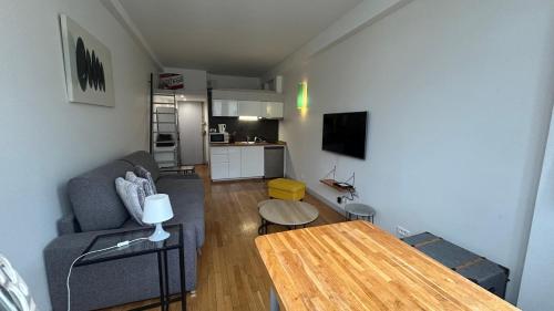 Magnifique Studio avec Mezzanine au Cœur de Paris