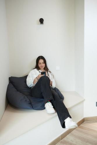 Tetamu yang menginap di Hostel Dos Estaciones - FREE towels, coffee & tea, remote check-in