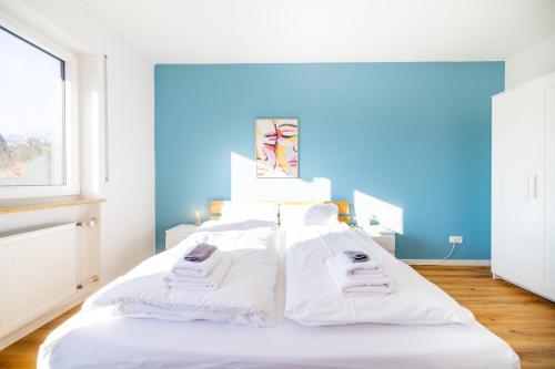 Foto Gemütliche, moderne Ferienwohnung in Stadtnähe 1