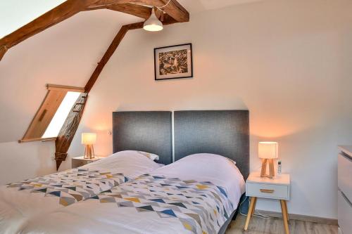 Les prestins في تيراسون: غرفة نوم بسرير وليلتين