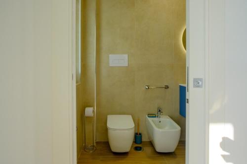 Ένα μπάνιο στο IRIS Rooms & Apartments