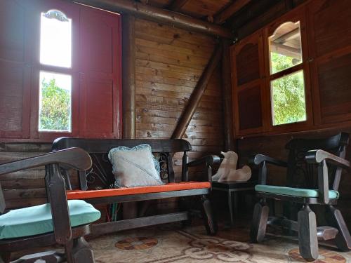 Gallery image of Cabaña tipo chalet in Morelia