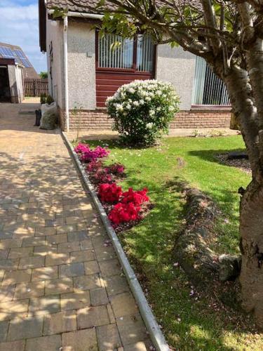 Taman di luar Charming 2 bed house Perfect base for sightseeing
