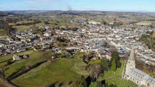 Άποψη από ψηλά του Yorkshire Retreat - Gateway to the Yorkshire Dales