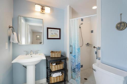 Phòng tắm tại Shamrock Palms