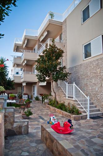 Gallery image of Hotel Agni On The Beach in Sarti