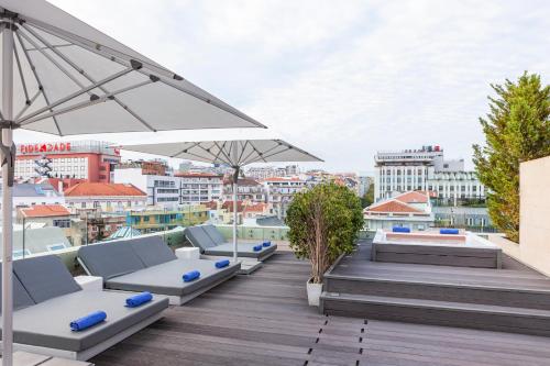 Altis Prime Hotel — Balcony/Terrace