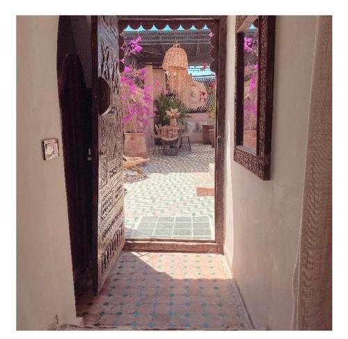 Fotografie z fotogalerie ubytování Riad Casa nomad v Marrákéši