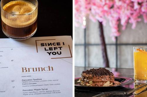 Metropolis A3 -Άνετη σουίτα في أثينا: كوب من القهوة وطبق من الطعام والشراب