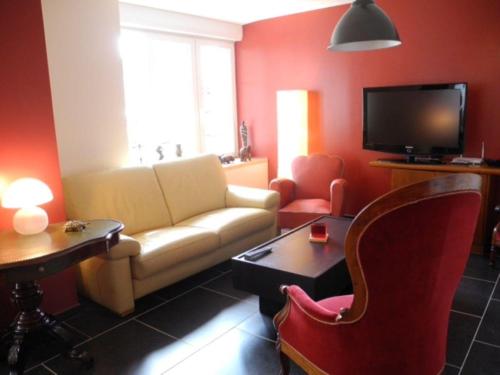Gallery image of Le banc sous les tilleuls in Chooz