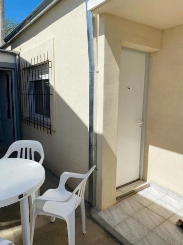 Μπαλκόνι ή βεράντα στο Alem Departamento Tornquist
