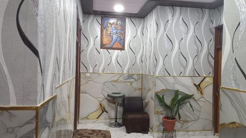 Koupelna v ubytování Hotel Ashoka B&B