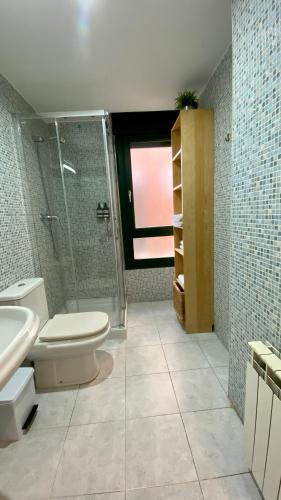 Ένα μπάνιο στο Casa Lima - Un apartamento familiar y acogedor