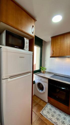 Η κουζίνα ή μικρή κουζίνα στο Casa Lima - Un apartamento familiar y acogedor