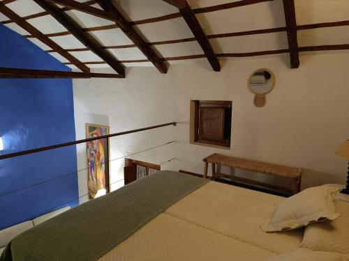 Letto o letti in una camera di Hotel Rural La Vida de Antes