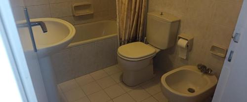 Koupelna v ubytování La Terraza De Gass