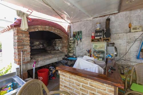 Hundefreundliches Apartment mit BBQ, privatem Balkon und nur 700 Meter zum Strand