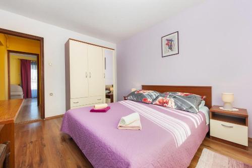 Modernes Apartment nur 10 Gehminuten zum Strand von Rovinj mit Privatparkplatz