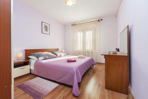 Modernes Apartment nur 10 Gehminuten zum Strand von Rovinj mit Privatparkplatz