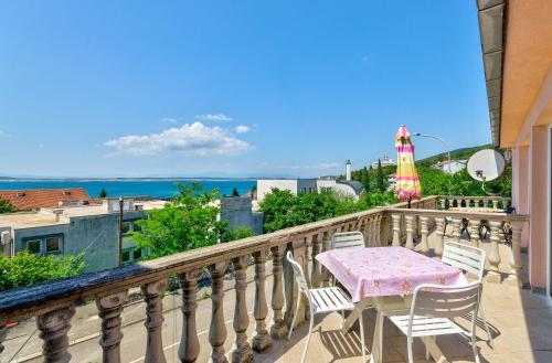 Preiswertes Apartment nur 100 Meter zum Strand mit Meerblick