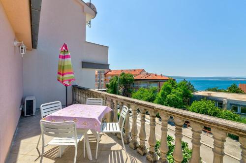 Preiswertes Apartment nur 100 Meter zum Strand mit Meerblick