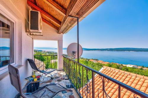 Beeindruckendes Apartment nur 500 Meter zum Strand mit Meerblick, Flat-screen TV auf dem Balkon, BBQ