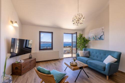 Modernes Apartment mit traumhaften Meerblick, nur 400 Meter zum Strand