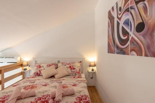 Modernes Apartment mit traumhaften Meerblick, nur 400 Meter zum Strand