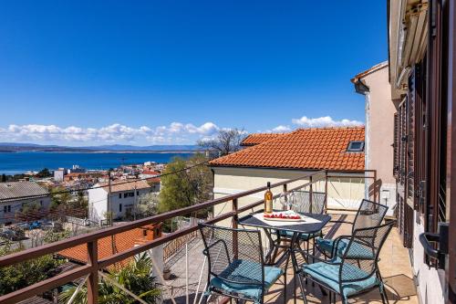 Modernes Apartment mit traumhaften Meerblick, nur 400 Meter zum Strand