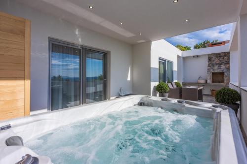 Einzigartige Casita mit Whirlpool, Sauna, Meerblick, Grill, Privatparkplatz