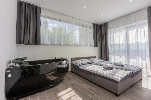 Einzigartige Casita mit Whirlpool, Sauna, Meerblick, Grill, Privatparkplatz