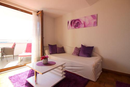 Charmante Dachgeschosswohnung mit Meerblick und Blick auf die Altstadt von Porec