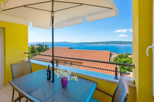 Besonderes Penthouse-Apartment auf zwei Etagen - nur 450 Meter zum Strand