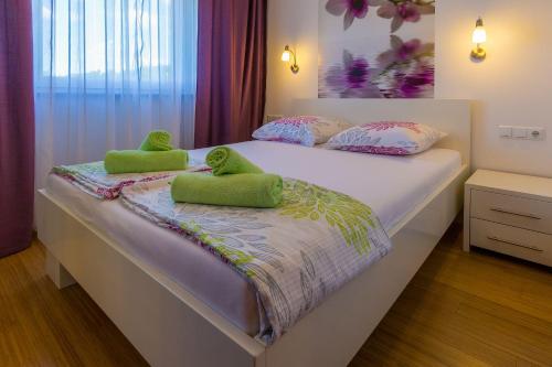 Besonderes Penthouse-Apartment auf zwei Etagen - nur 450 Meter zum Strand