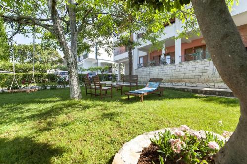 Faszinierendes Apartment mit eigener Galerie und nur 10 Gehminuten vom Strand in Rovinj