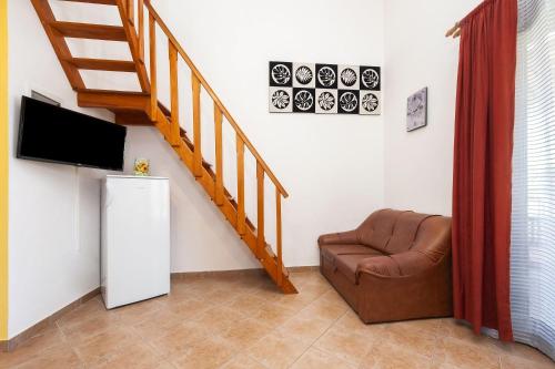 Faszinierendes Apartment mit eigener Galerie und nur 10 Gehminuten vom Strand in Rovinj