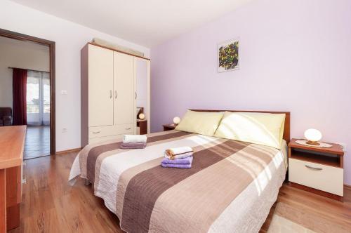 Faszinierendes Apartment mit eigener Galerie und nur 10 Gehminuten vom Strand in Rovinj